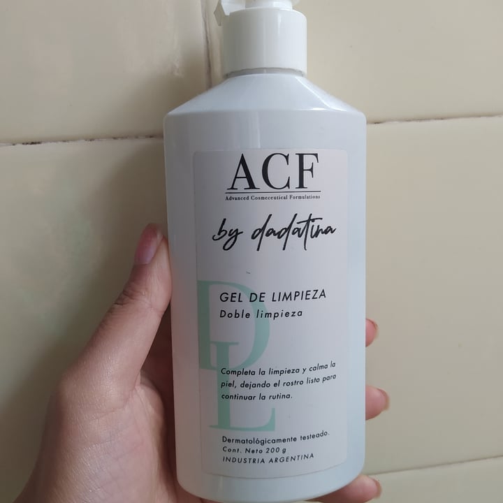review photo of ACF Gel Doble Limpieza By Dadatina shared by @lufield on 07 May 2021 - review