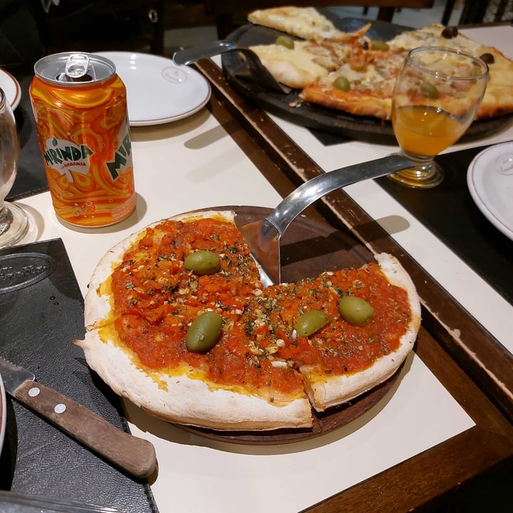 photo of La Cuccinotta Pizza a elección shared by @ludmiin on  28 Jan 2022 - review