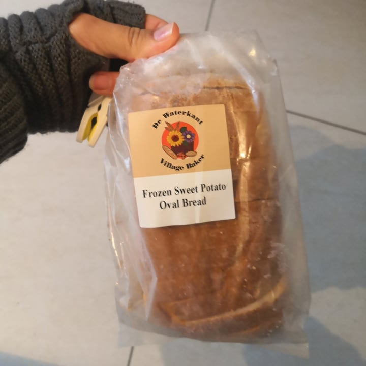 photo of De Waterkant Village Bakery Frozen Sweet Potato Oval Bread shared by @liezle on  02 Jun 2020 - review