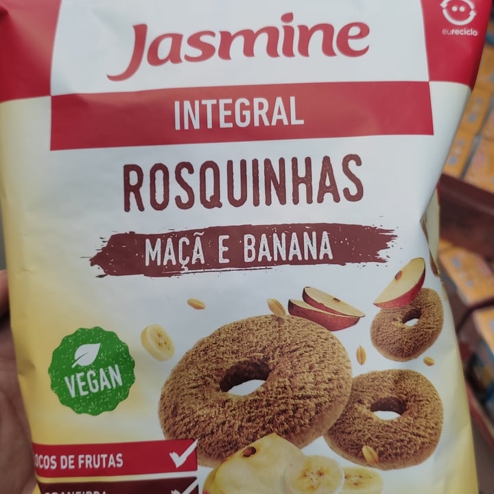 photo of Jasmine Rosquinhas de Maçã e Banana shared by @arthursantiago on  25 Apr 2022 - review