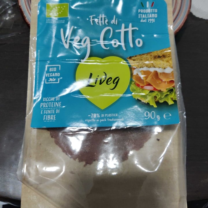 photo of Liveg veg cotto shared by @airafree90 on  08 Nov 2022 - review