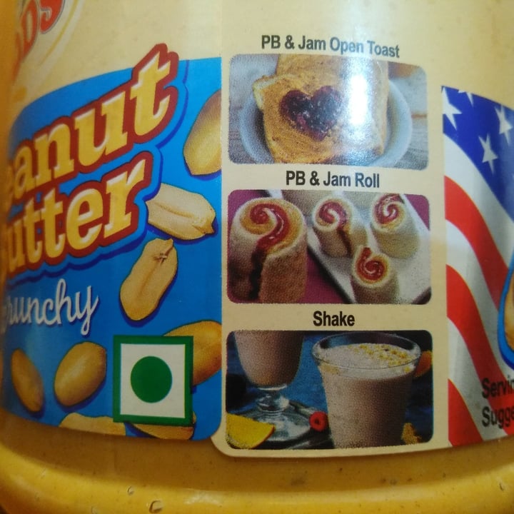 photo of Fun Foods (Dr. Oetker) Crunchy Peanut butter shared by @swapna on  31 Mar 2021 - review