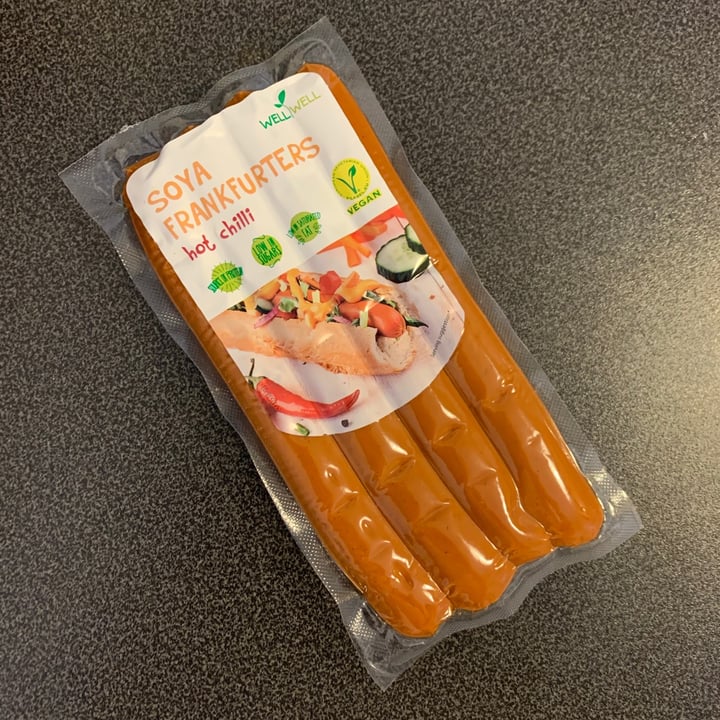 photo of Wellwell Soya Frankfurters shared by @beniszikora on  17 Jan 2021 - review