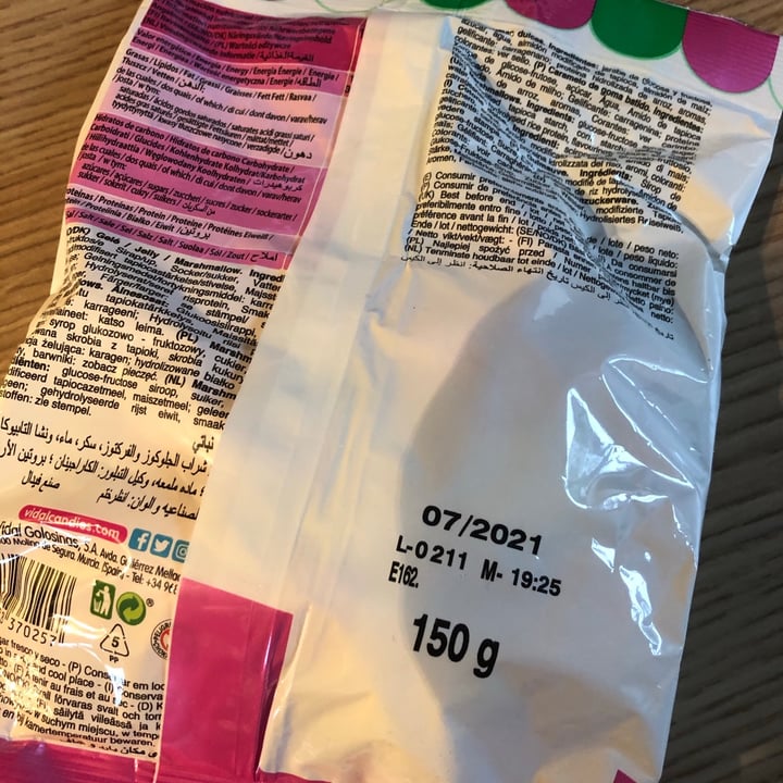 photo of Vidal Veggie mallow shared by @berry-vegan on  05 Oct 2020 - review