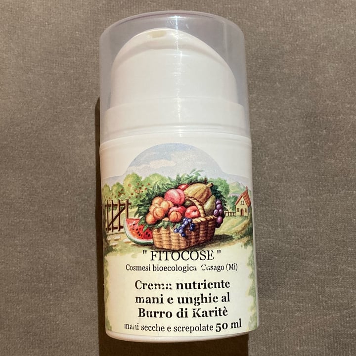 photo of Fitocose Crema mani e unghie al burro di karité shared by @venaria on  17 Feb 2022 - review