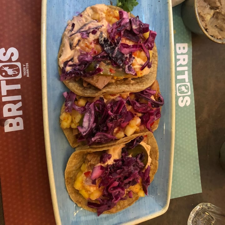 photo of Britos Milano tacos delicias shared by @brendains on  30 Jun 2022 - review