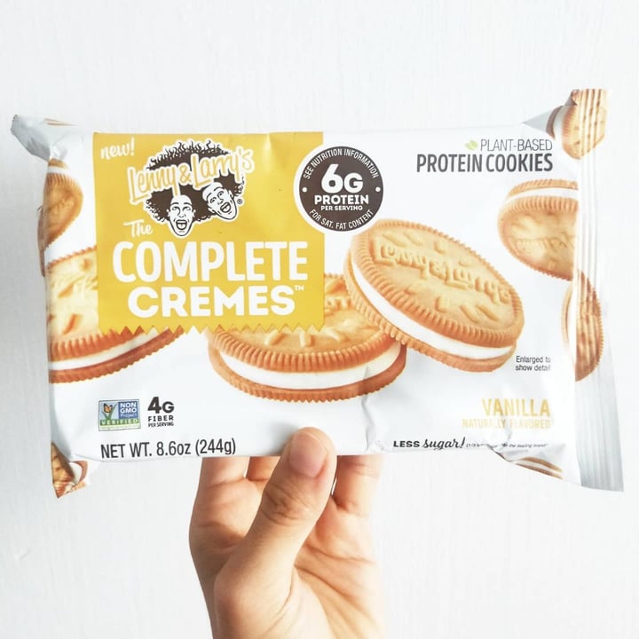 review photo of Lenny & Larry’s The complete cremes Vanilla shared by @livingdeadoll on 13 Oct 2020 - review