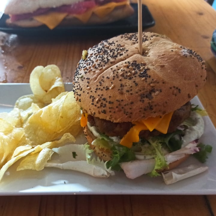 photo of Jardin Urbano Burguer Vegana shared by @eqs176 on  02 Oct 2021 - review