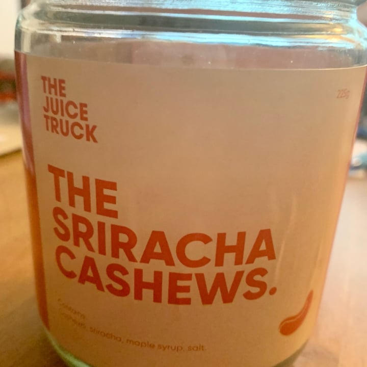 photo of The Juice Truck The Sriracha Cashews shared by @lauriemayb on  29 May 2022 - review