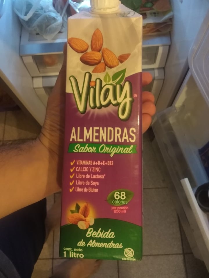 photo of Vilay Leche De Almendras Sin Azúcar shared by @xxpablitoxx on  13 Apr 2020 - review