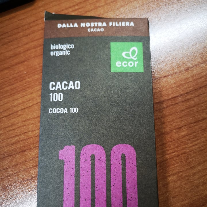 photo of Ecor Cacao 100 Cocoa shared by @lauraberton on  24 Mar 2022 - review