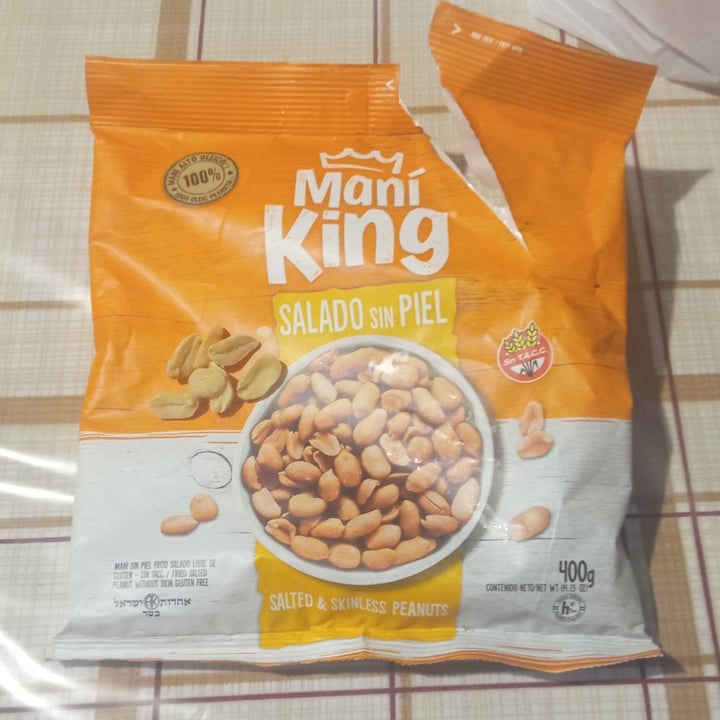 review photo of Maní King Mani salado sin piel shared by @mikamaiden on 30 Aug 2021 - review