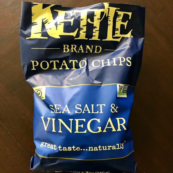 photo of Kettle Sea Salt & Vinegar Chips shared by @kristyahimsa on  28 Jun 2020 - review