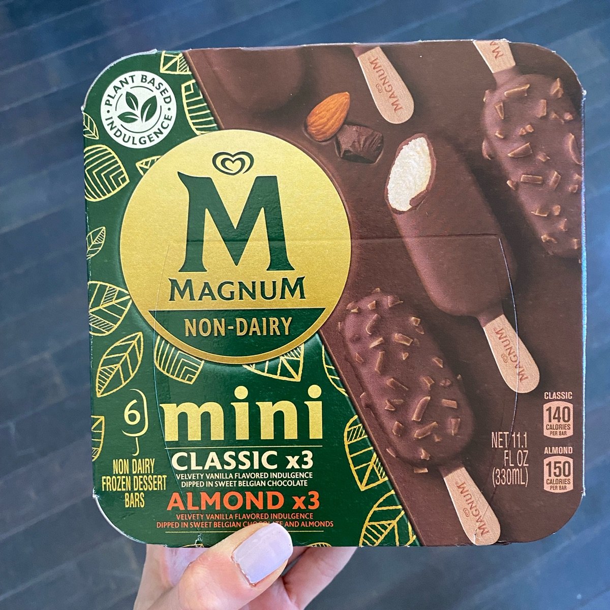 Magnum Non Dairy Mini Review abillion