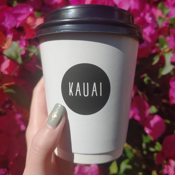 photo of KAUAI Cappuccino shared by @veganonthesavannah on  01 May 2021 - review
