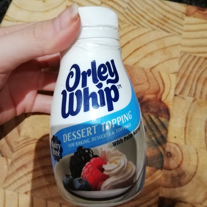 Orley Whip DairyFree Cream Dessert Topping Review abillion