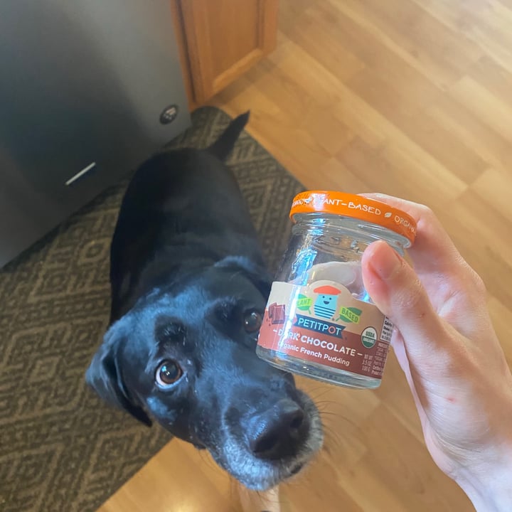 review photo of Petit Pot Dark Chocolate French Pudding shared by @newbeeemily on 11 Sep 2021 - review