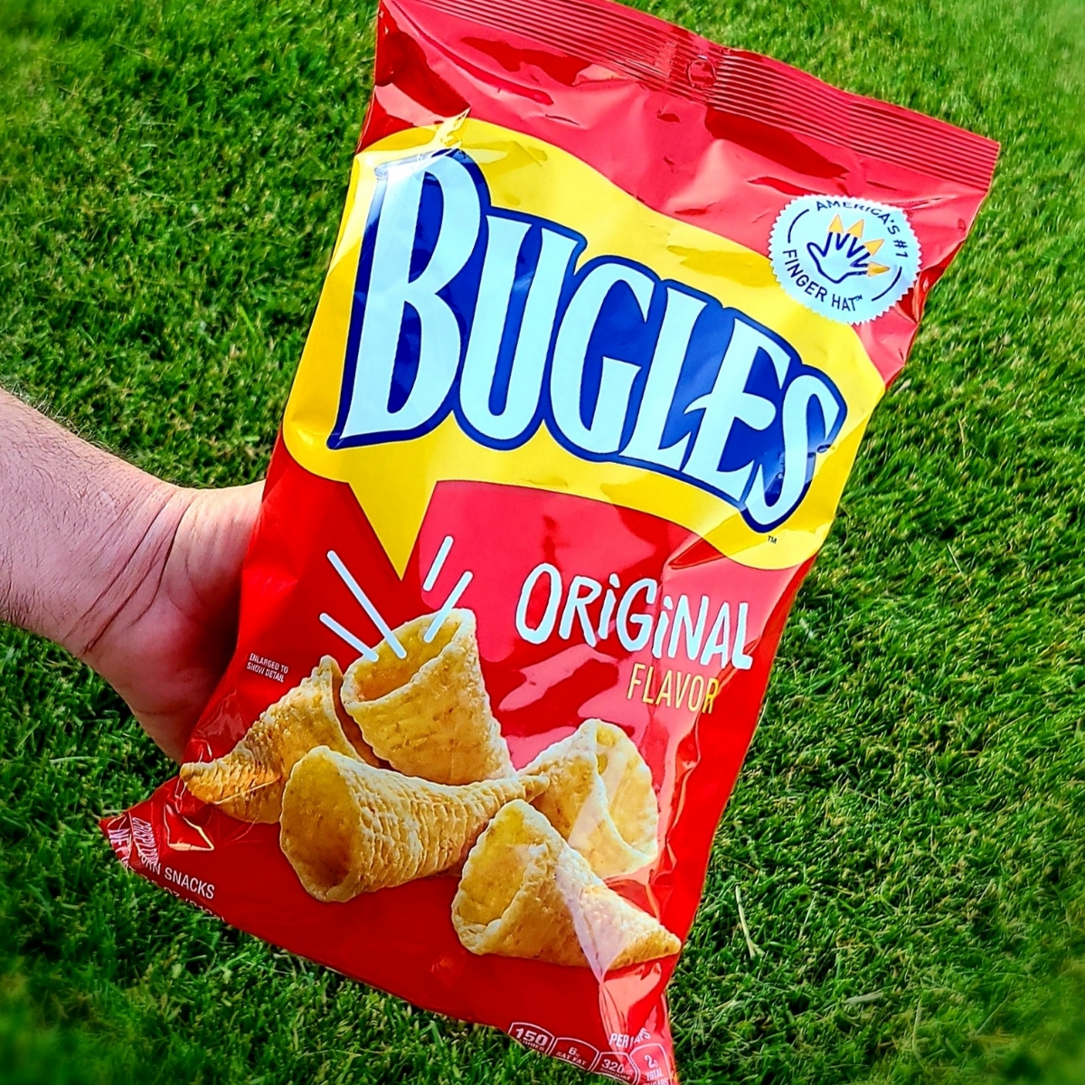 Bugles Original Flavor Crispy Corn Snacks Reviews abillion