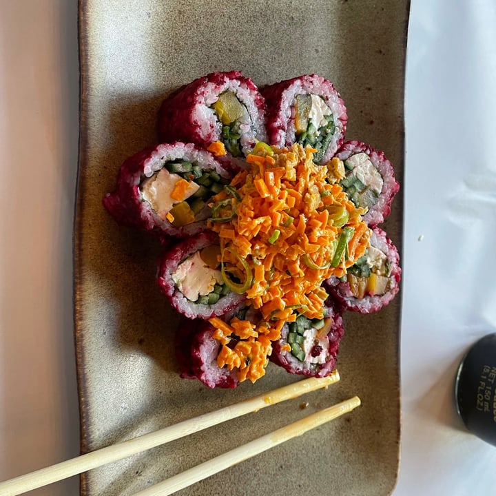 photo of Aiko Sushi (old Active Sushi On Bree) Toranj Vegan shared by @tsbarker on  29 Mar 2021 - review