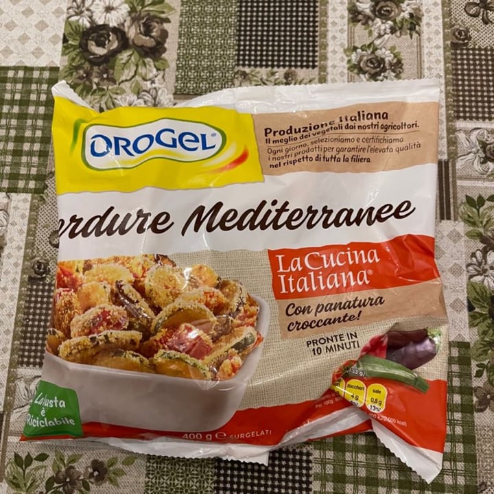 photo of Orogel Verdure mediterranee shared by @ariannad on  31 Oct 2021 - review