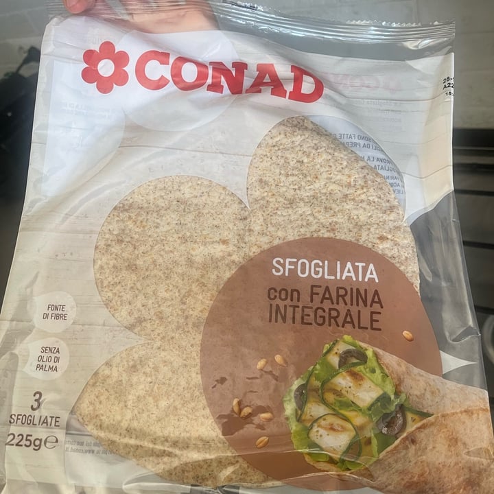 photo of Conad piadina olio d’oliva shared by @ginnnnnn on  18 Sep 2022 - review