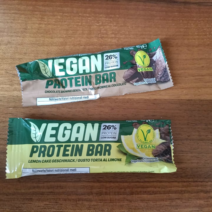 photo of Vemondo  Vegan Protein Bar shared by @vveganpower on  05 Jun 2022 - review