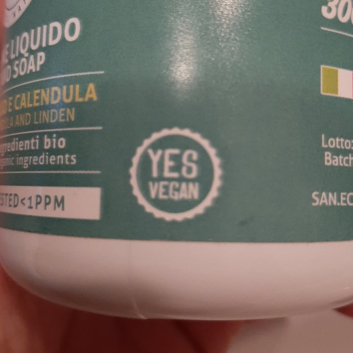 photo of Bolle bio Sapone liquido tiglio e calendula shared by @ellymacnina on  09 Jan 2022 - review