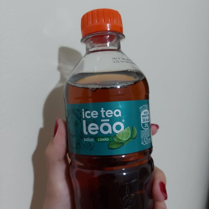 photo of Matte Leão Ice Tea Limão shared by @binnieflor on  18 Jul 2022 - review