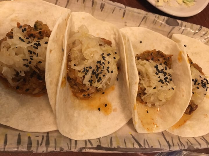 photo of La Encomienda Tacos Jacky shared by @theveggienomad on  22 Feb 2019 - review