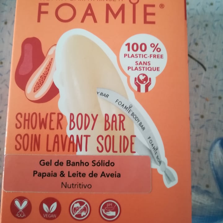 photo of Foamie  Papaya & Oat Milk 2in1 Body Bar shared by @mephsis on  13 Jul 2021 - review