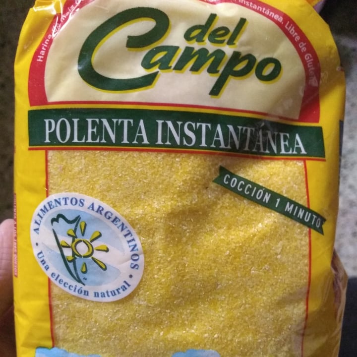 photo of Del Campo Polenta instantánea shared by @franncanclini on  24 May 2021 - review