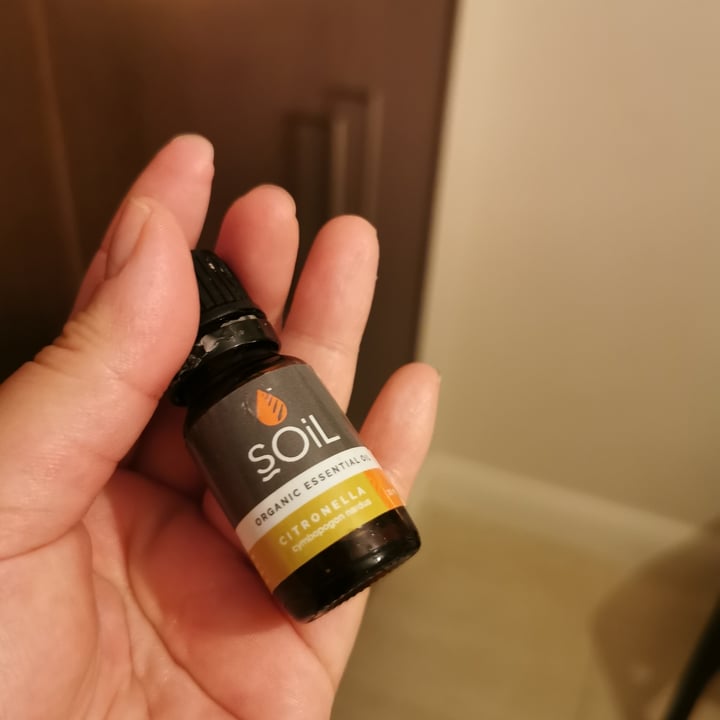 review photo of Soil Soil Organics Citronella shared by @theyogacreative on 09 Aug 2021 - review