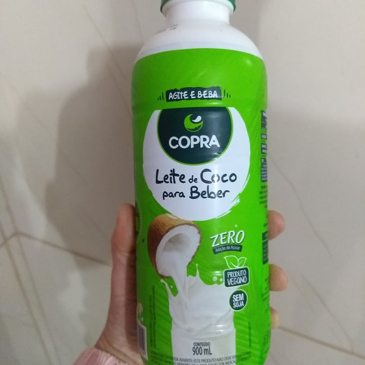 photo of Copra Leite de Coco para Beber shared by @vanessamaiolini on  14 Sep 2022 - review