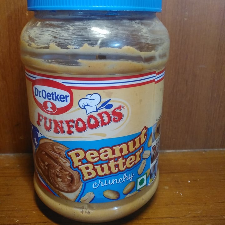 photo of Fun Foods (Dr. Oetker) Crunchy Peanut butter shared by @swapna on  31 Mar 2021 - review