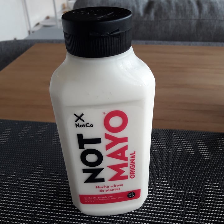 review photo of NotCo Not Mayo Original shared by @meteoraba on 25 Oct 2020 - review