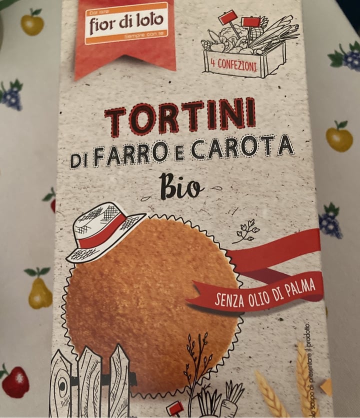 review photo of Fior di Loto Tortini Di Farro E Carota Bio shared by @nicoletta1981 on 16 Oct 2022 - review