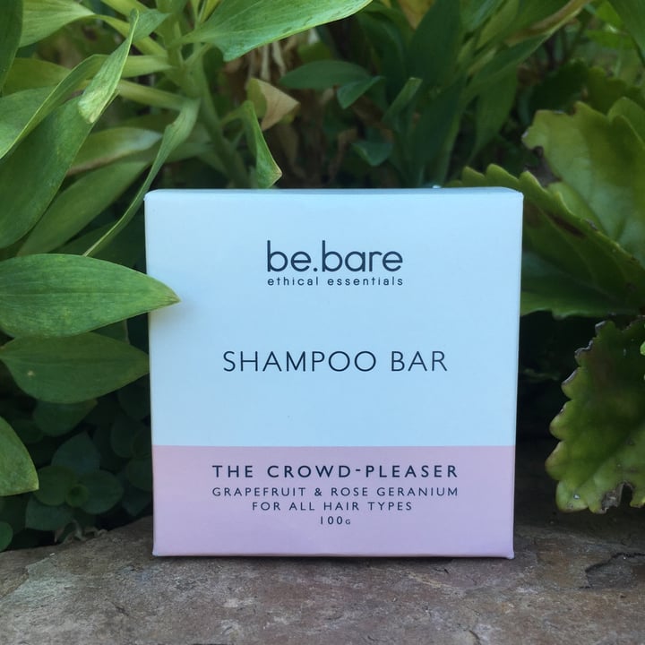 photo of Be.Bare The Crowd-Pleaser Shampoo Bar shared by @gengen on  09 Nov 2020 - review