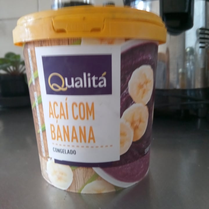 review photo of Qualitá Açaí com Banana shared by @debvegan on 18 Apr 2022 - review