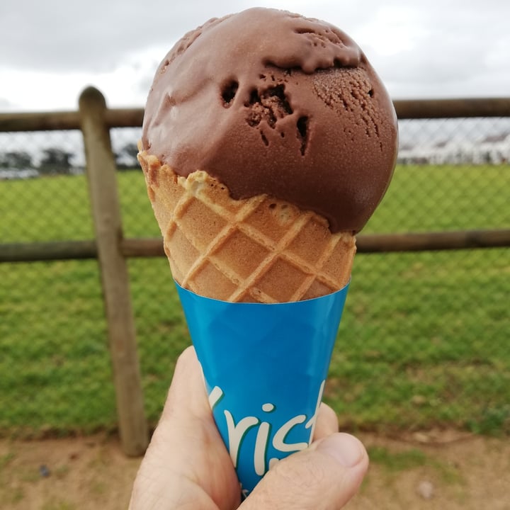 photo of Kristen's Kick-Ass Ice Cream - Heritage Market Kristen's coconut fudge ice-cream shared by @mrsvegan3a on  20 Aug 2020 - review