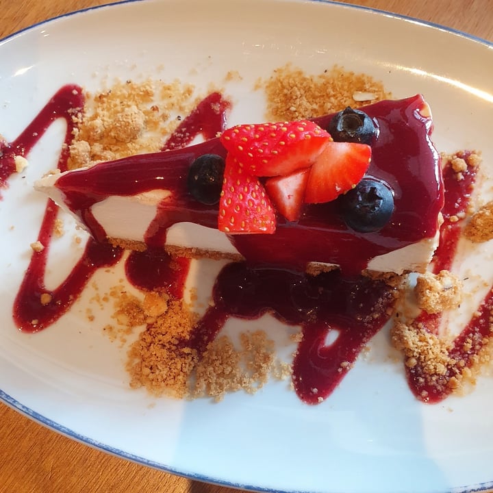 review photo of Flax and Kale La Roca Tarta de queso shared by @saramateos on 06 Jul 2022 - review