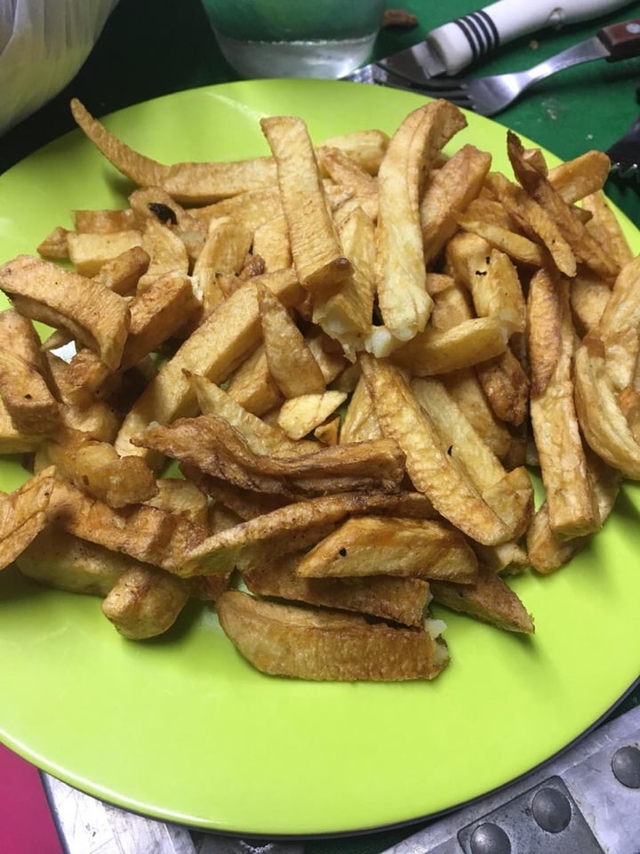 photo of Loving Hut Microcentro Papas fritas shared by @lauchis on  30 Jul 2019 - review