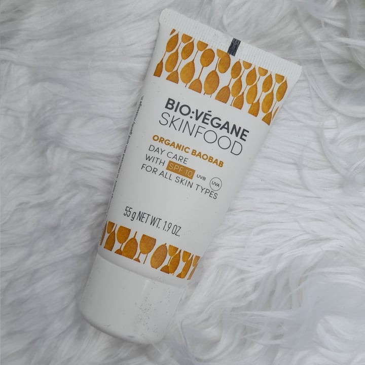 photo of Bio:Végane SKINFOOD Skin Food Bio Baobab shared by @angela78 on  05 Feb 2021 - review