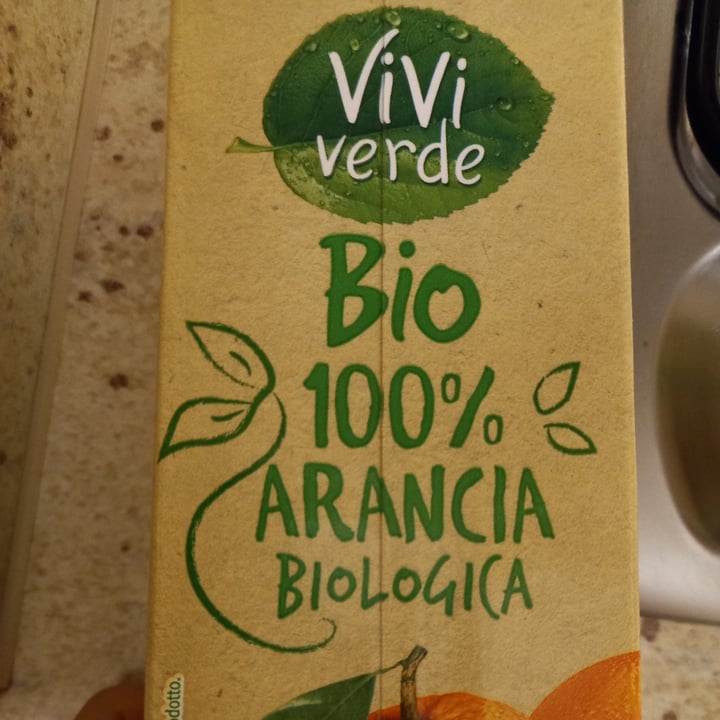 photo of Vivi Verde Coop Bio 100%  Arancia biologica shared by @marti21 on  28 Jul 2022 - review
