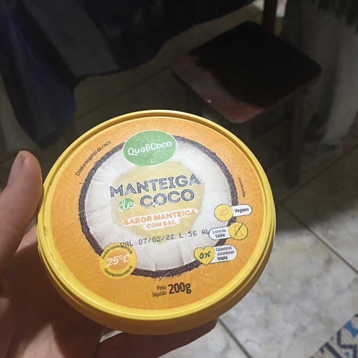 review photo of Qualicoco Coconut Butter - Flavored Butter shared by @marciolemos on 13 Jul 2021 - review