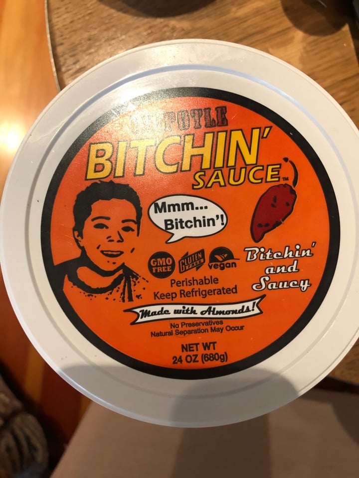photo of Bitchin' Sauce Chipotle Bitchin’ Sauce shared by @planetearth on  29 Nov 2019 - review