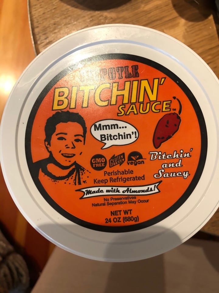 review photo of Bitchin' Sauce Chipotle Bitchin’ Sauce shared by @planetearth on 29 Nov 2019 - review