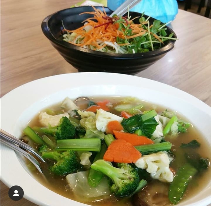 photo of Yes Natural Restaurant Braised Hor fun shared by @plantiful on  11 Aug 2019 - review