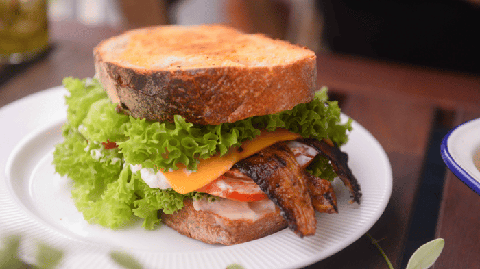 vegan banana peels bacon