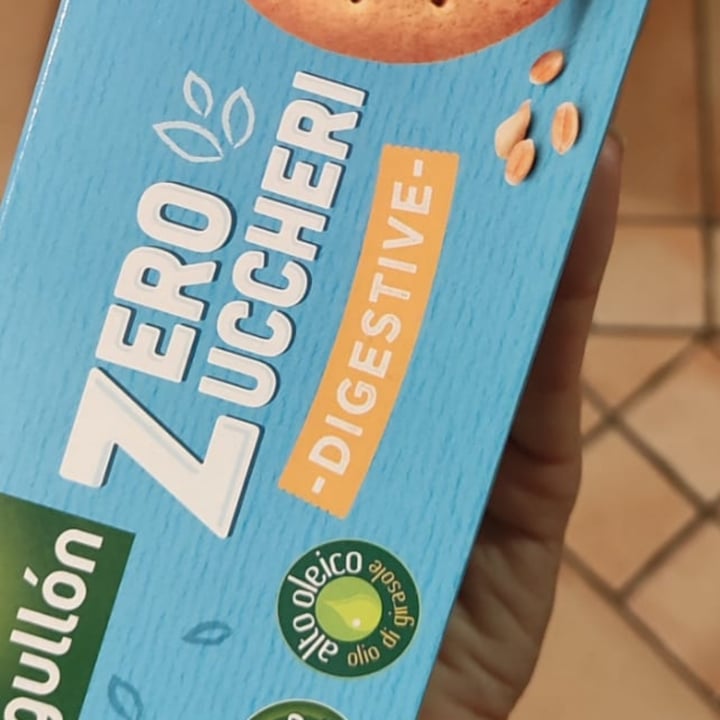 photo of Gullón Digestive zero zuccheri shared by @ela9manu on  30 Jun 2022 - review