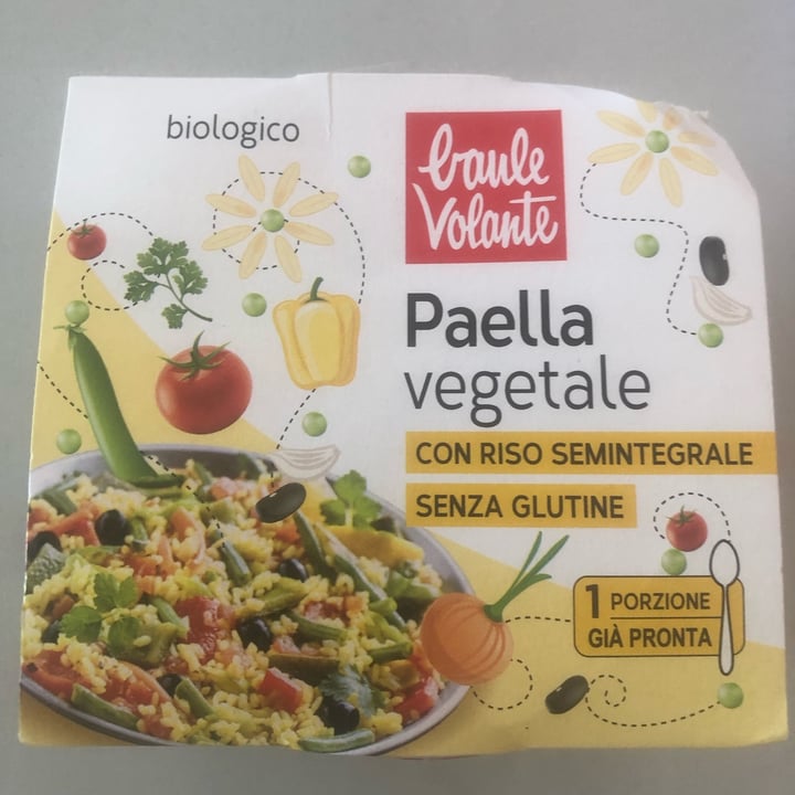 photo of Baule volante paella vegetale shared by @machiara on  19 Jul 2022 - review